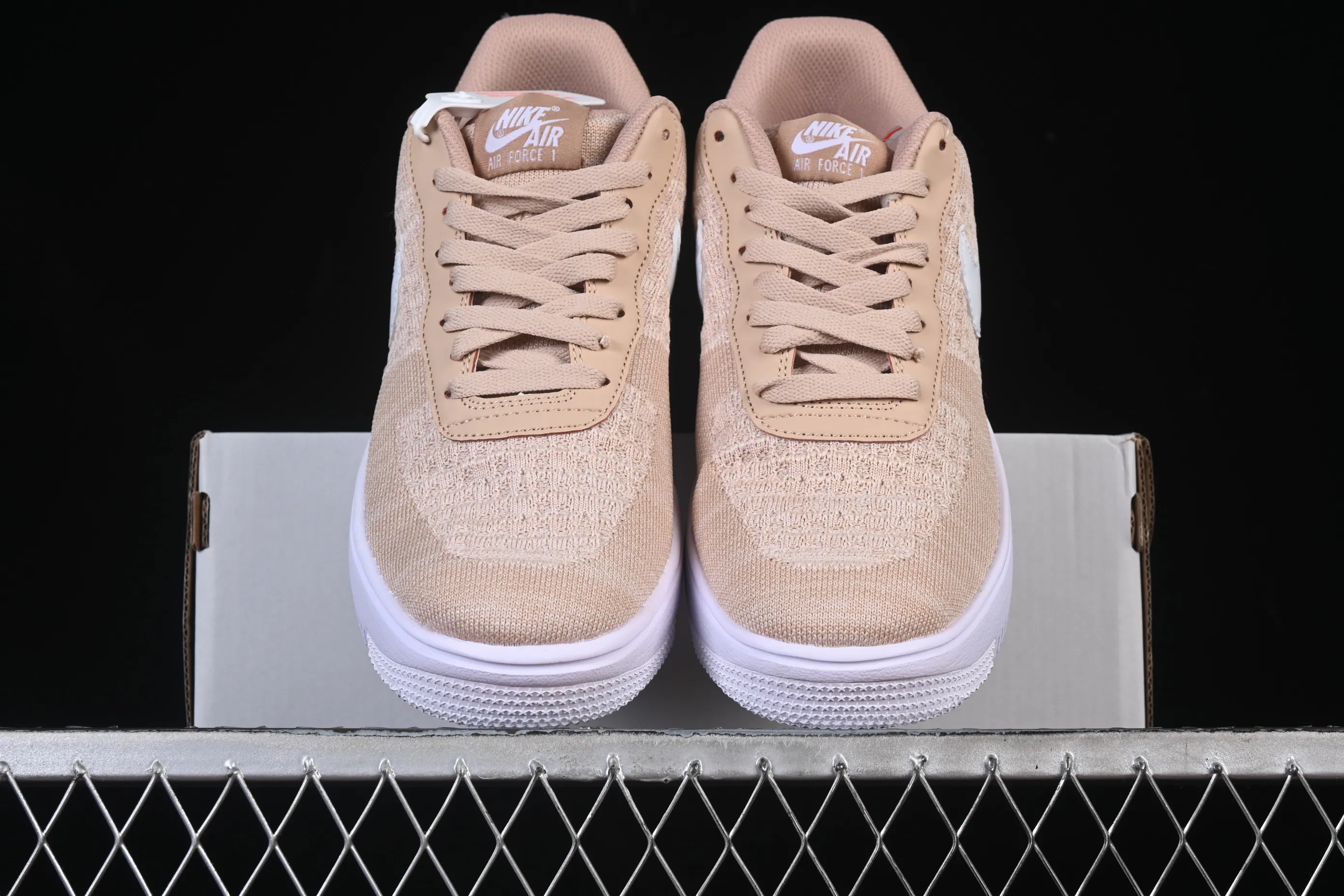 All categories Nk Air Force 1 Air Force series Nk Air Force 1 Low Air Force low top Nike Air Force 1'07 Low Flying woven khaki Air Force 1 low top casual sneakers CI0051-200